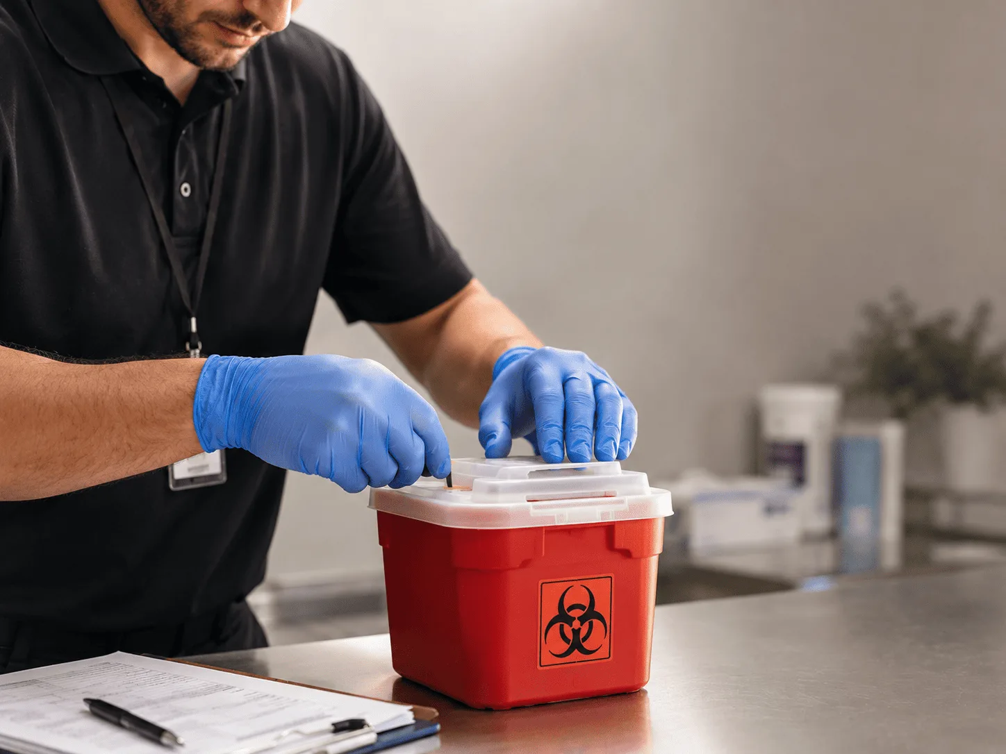 Why choose Sharps Waste Disposal in Macon, IL